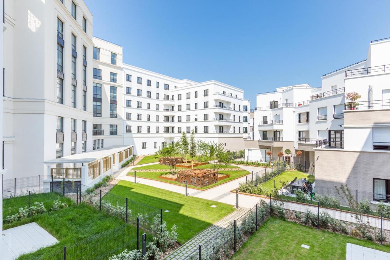Dans Le Pre By Plaza Apartment Chessy  Bagian luar foto